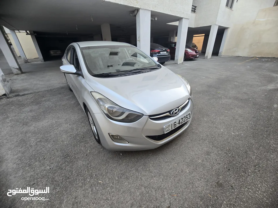 هيونداي افانتي MD 2011 فحص كامل 4 جيد