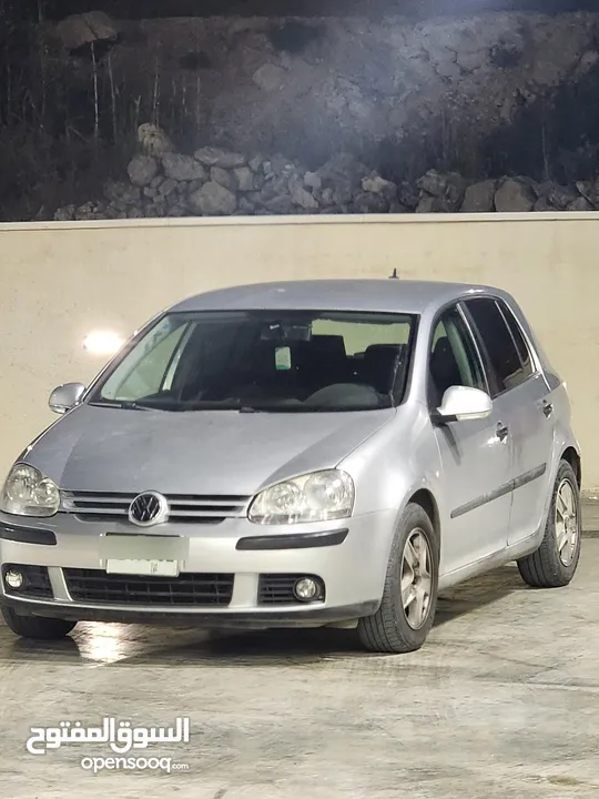 جولف 2006 بحالة جيدة جدا