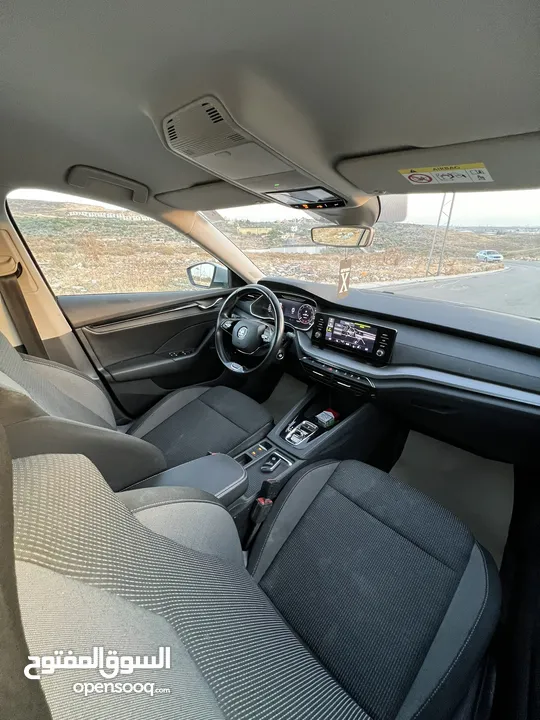 اوكتافيا 2021 مميزة بسعرر طحن كاااش و نهائي 109.999 شيكل