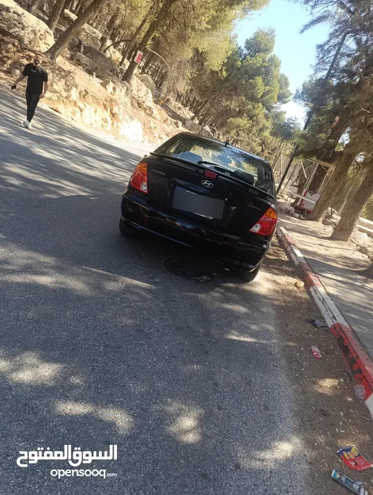 هونداي فيرنا موديل 2003 اتوماتيك