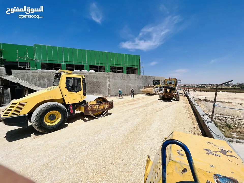 تزفيت وتعبيد الساحات وأعمال الطرق بجودة عالية وبأسعار مناسبة