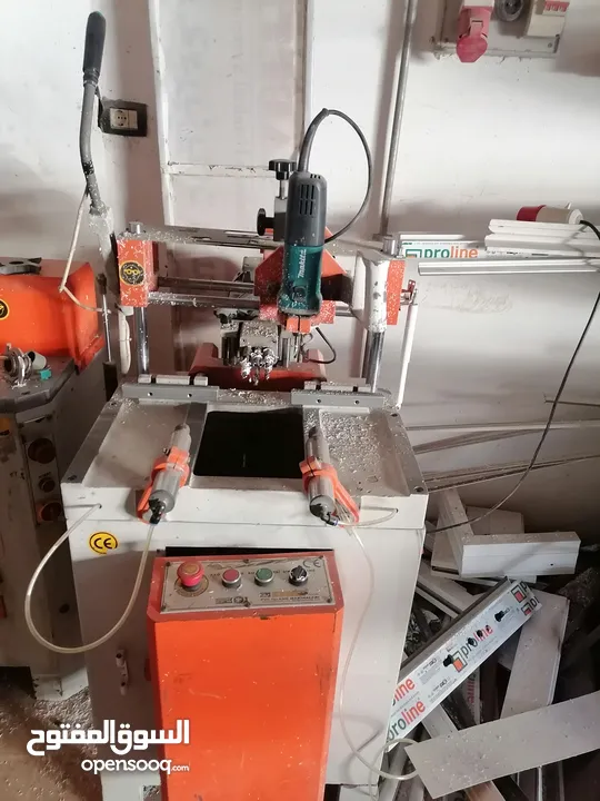 مشغل UPVC للبيع