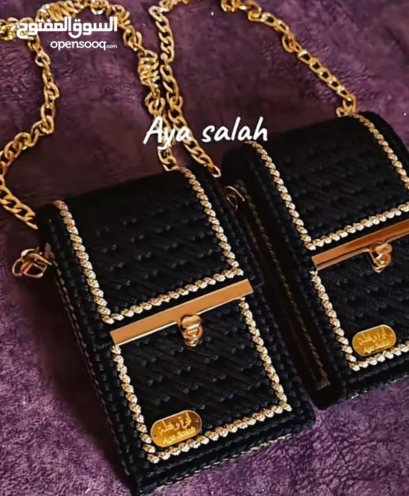 شنط خرز صنع يدوي