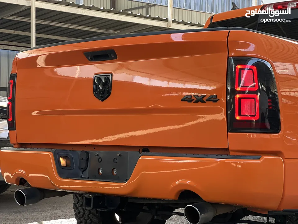 Dodge Ram 1500 Sport 2015 فحص كامل كلين كارفاكس