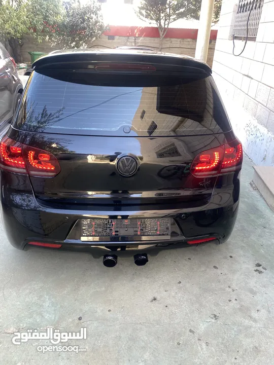 جولف Mk6  Tsi 2011