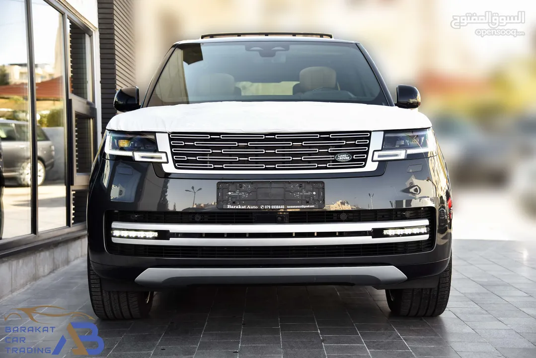 رنج روفر فوج اوتوبيوغرافي مايلد هايبرد وارد وكفالة الوكالة 2024 Range Rover Vogue Autobiography Mild