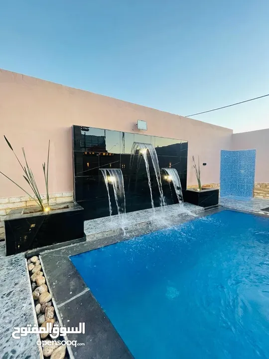 شاليه بيرلا Pearla Chalet شاليه في البحر الميت منطقة الراما للبيع   معايير خمس نجوم