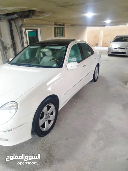 مرسيدس بنز 2005/W211/E200