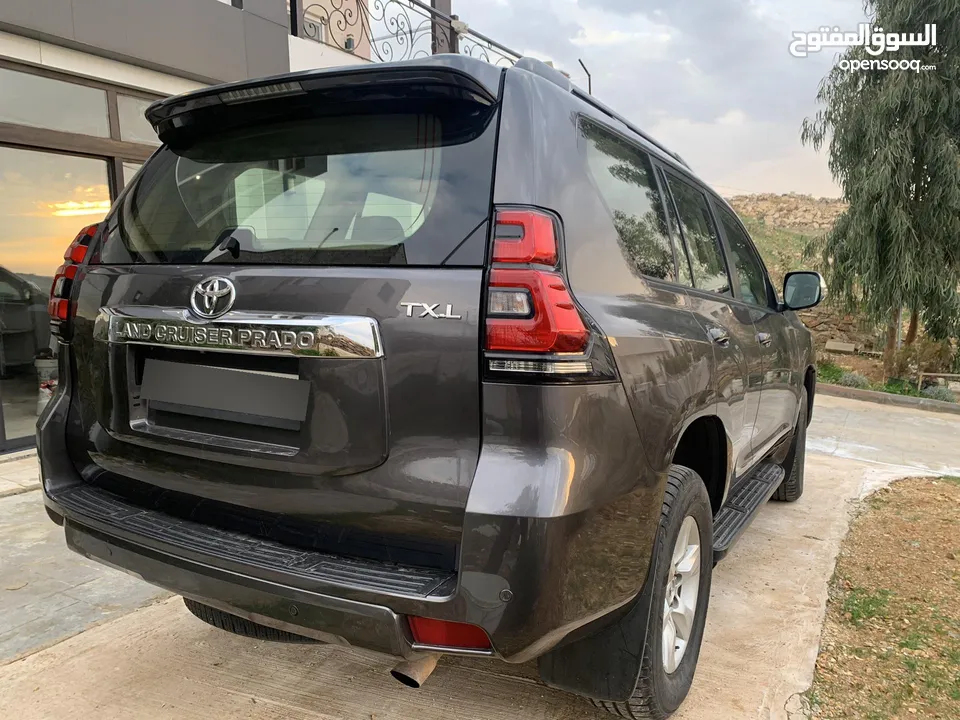 Land Cruiser Prado TXL تويوتا لاند كروزر برادو 2013 معدله 2023 فحص كامل