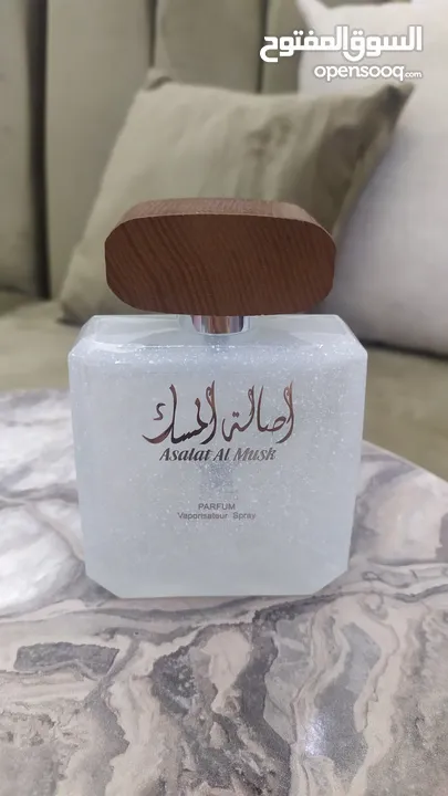 عطر اصالة المسك من العربية للعود