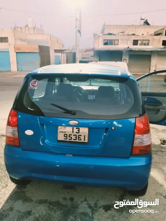 كيا بيكانتو 2006 اتوماتيك للبيع