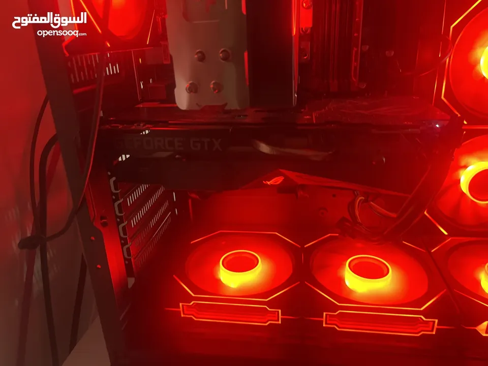 مستخدم بحالة الجديد gtx 1650s قوي واقتصادي وسعر اقتصادي نظيف جدا