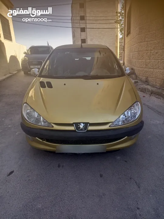 بيجو 206  1400cc