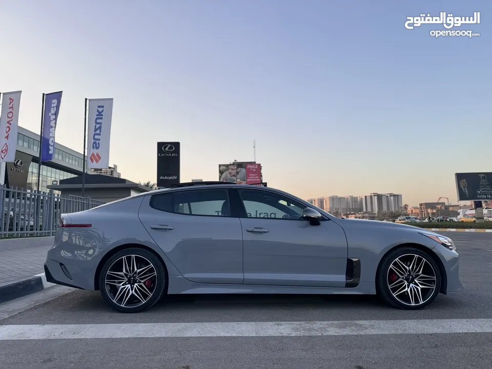 KIA STINGER 2022 GT2