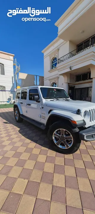 2020 Jeep Wrangler Unlimited Sahara جيب رانجلر 2020 صحارى