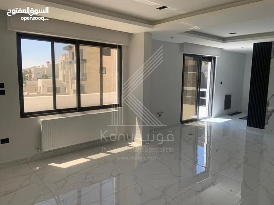 شقة فاخرة للبيع في عمان - مرج الحمام