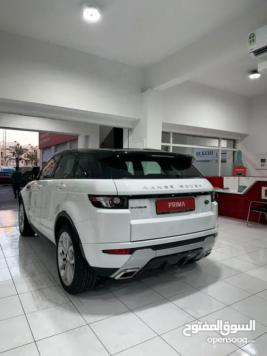 Range Rover Evoque 2.0L 2014