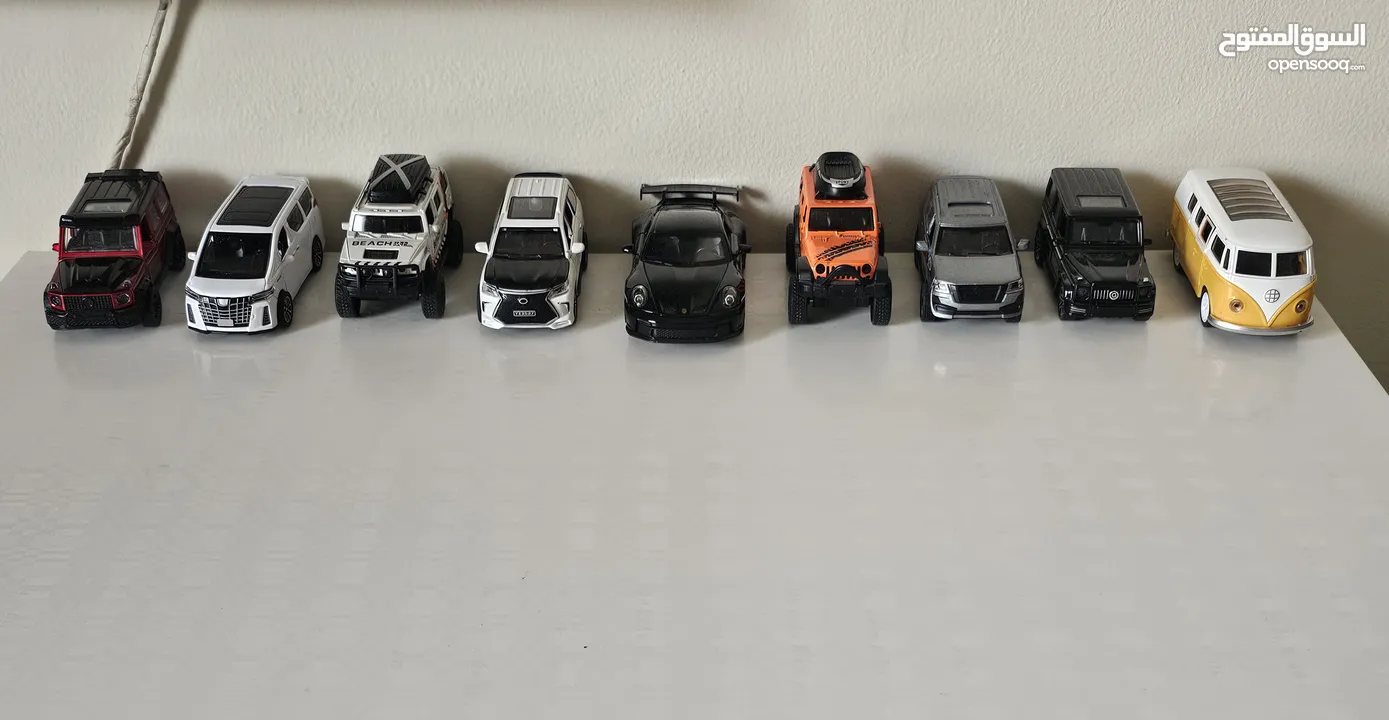 Diecast toy cars