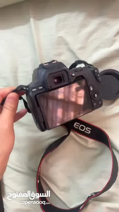 بحالة شركة جديدة CAMERA CANON 250D