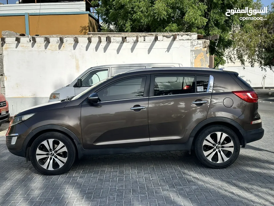 Kia Sportage 2013 Mid Option Family Used