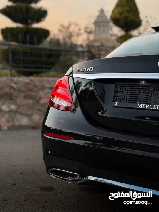 مرسيدس بنز E200 AMG موديل 2018 بالرخصه اصل برايفت عداد 100 الف يد 3 رخصه تامين سنه فحص فوق الممتاز