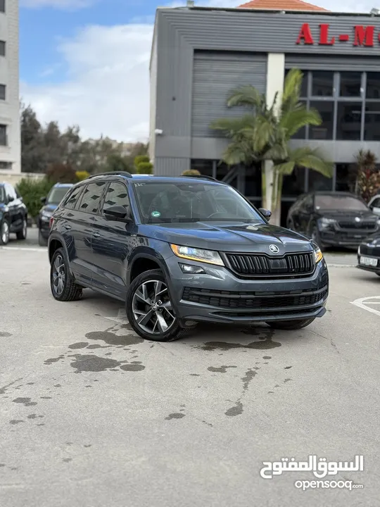 سكودا كودياك SportLine ترخيص 2020 ماتور 2000 ديزل/اوتوماتيك/150 حصان/2*4