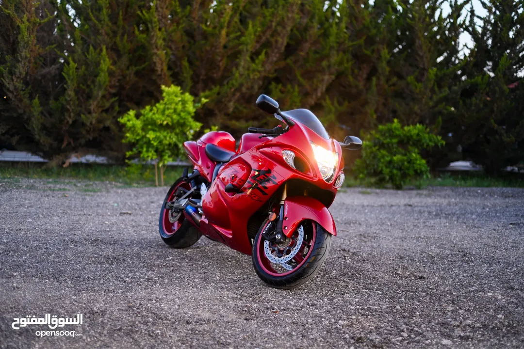 Suzuki Hayabusa 2020