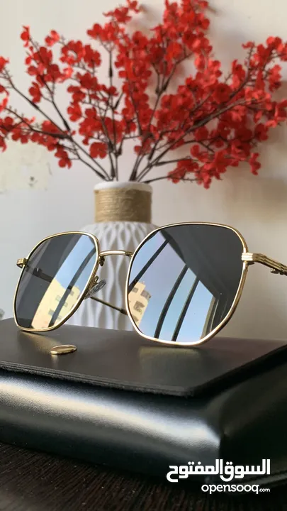 نظارة شمسية ستاتية ورجالية UNISEX