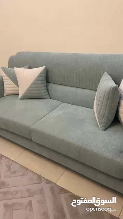 طقم كنب جديد غير مستعمل للبيع المستعجل