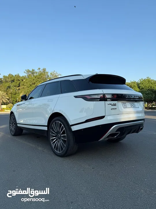 range rover velar 2018 USA space