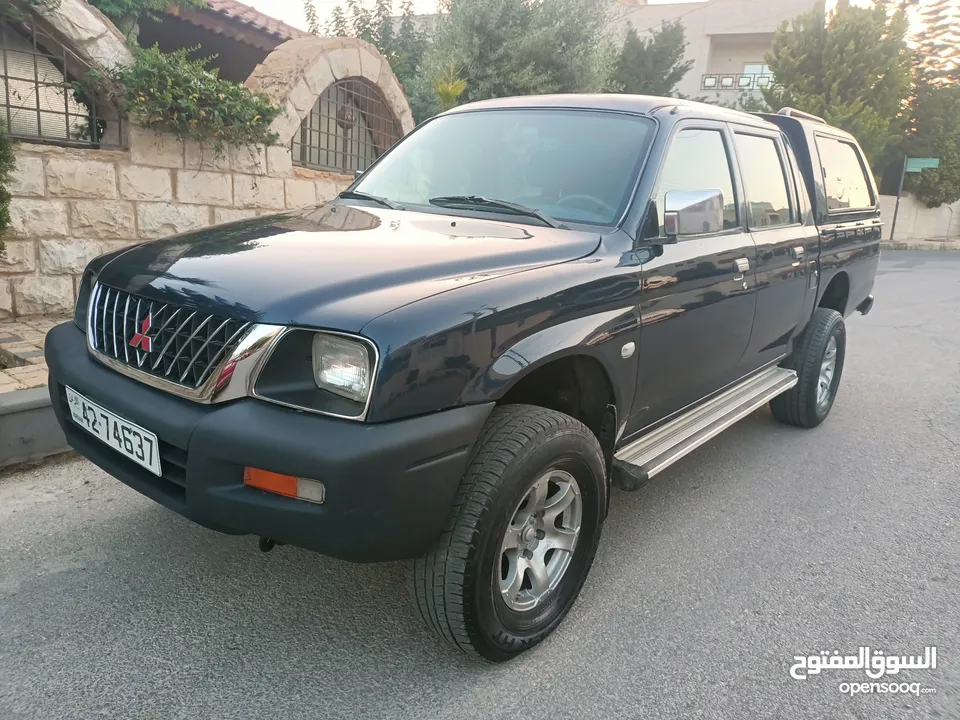 ميتسوبيشي L200 موديل 2004