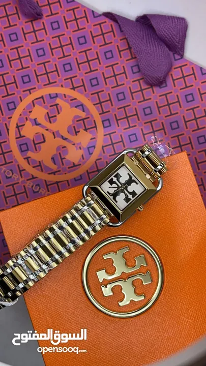 ساعات نسائي من ماركة توري بورش ماستركوالتي جوده عاليه جدا استالس استيل احدث اصدارات الساعات النسائيه