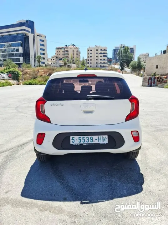 كيا بيكانتو 2023 ماتور 1200 سحب الشركة