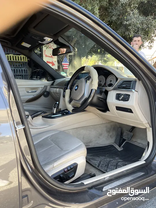 Bmw f30 موديل 2013 ترخيص 2016