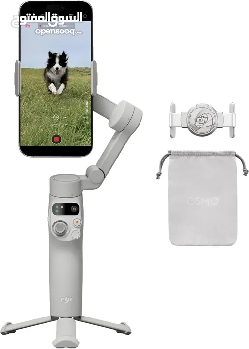DJI Osmo Mobile 7 Gimbal Stabilizer مانع اهتزاز للموبايل من شركة دي جي اي