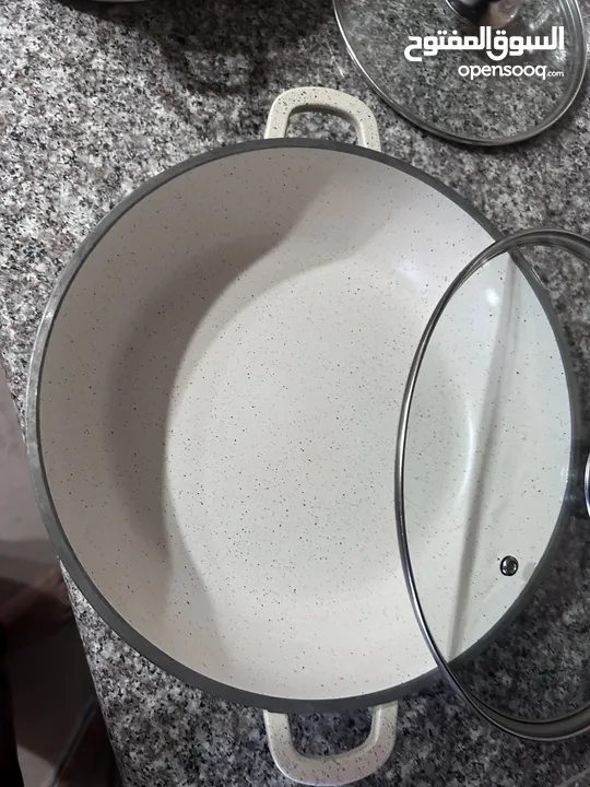 طقم طناجر 5 قطع