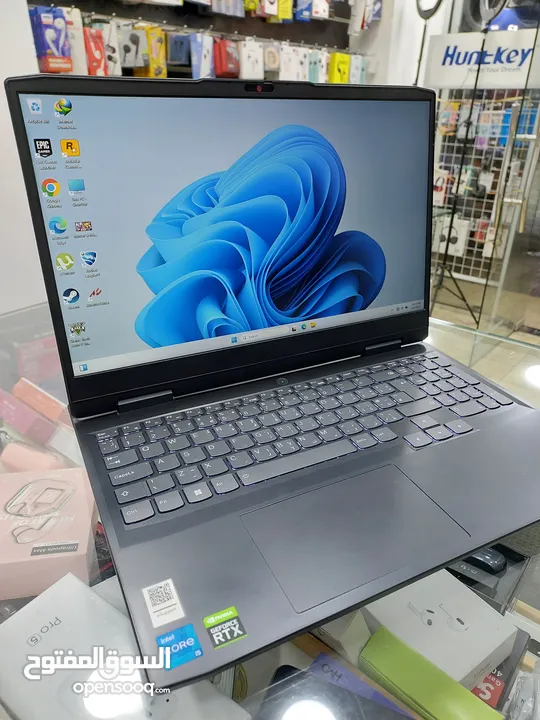 لابتوب جيمنج ألعاب وتصميم Gaming Laptop RTX 3050
