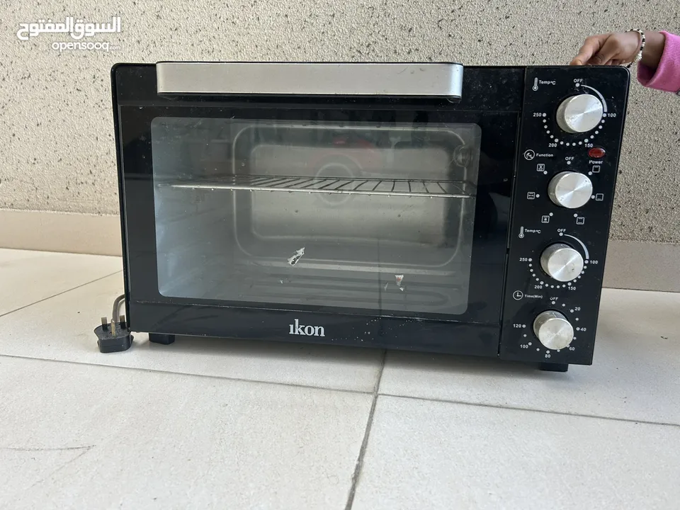 Hardly Used Ikon Oven for Sale – Great Condition!