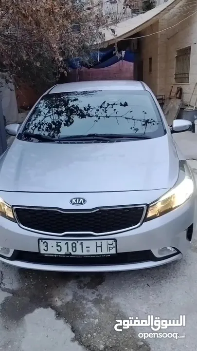 كيا كي 3 - Kia K3 بحالة ممتازة للبيع