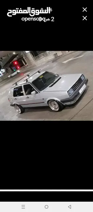 جولف mk3 للبيع