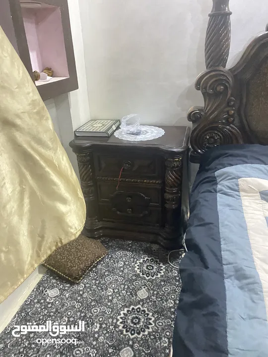 غرفه نوم خليجي  كامله