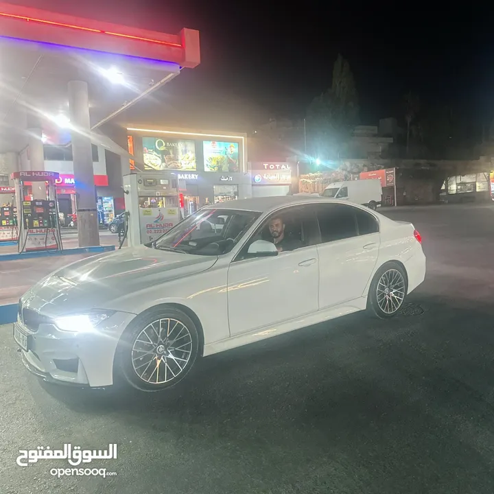 BMW 318 موديل 2017