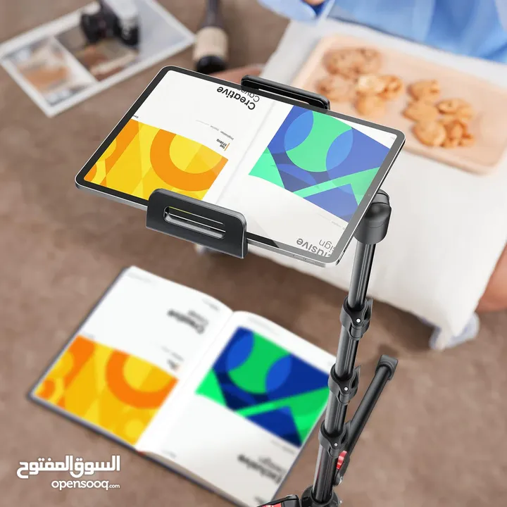 حامل ترايبود UGREEN إنش 68 مع ذراع مرن و360° دوران للهواتف والأجهزة اللوحية  UGREEN TRIPOD