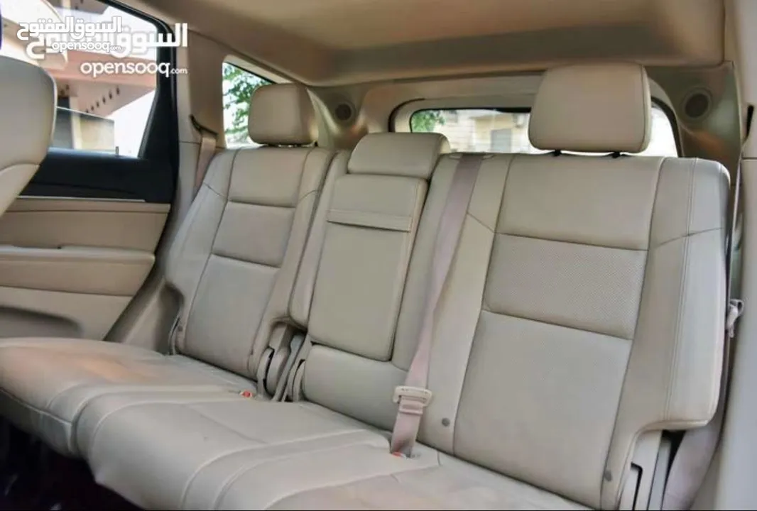 2017 Jeep Grand Cherokee Limited جيب جراند شيروكي ليميتد موديل 2017 فحص كامل 7 جيد بدون ملاحظات