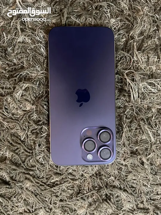 iPhone 14 pro max purple