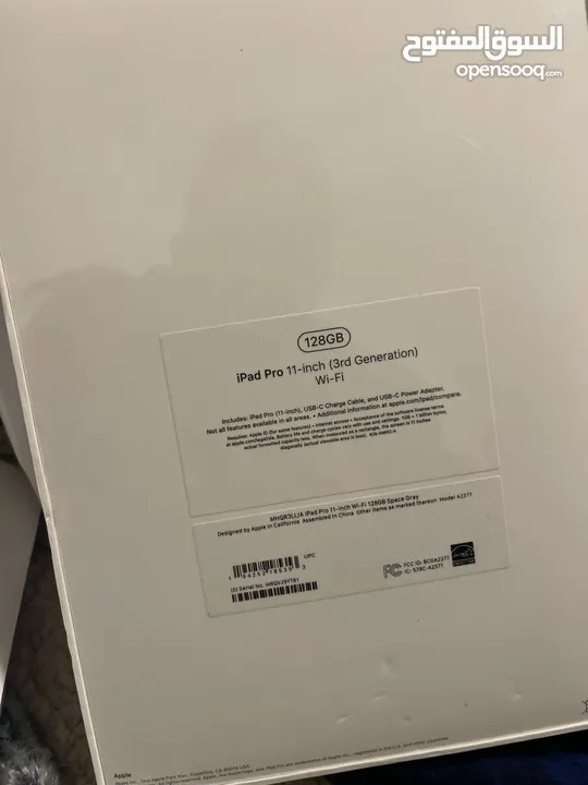 iPad Pro 11-inch(3rd)
