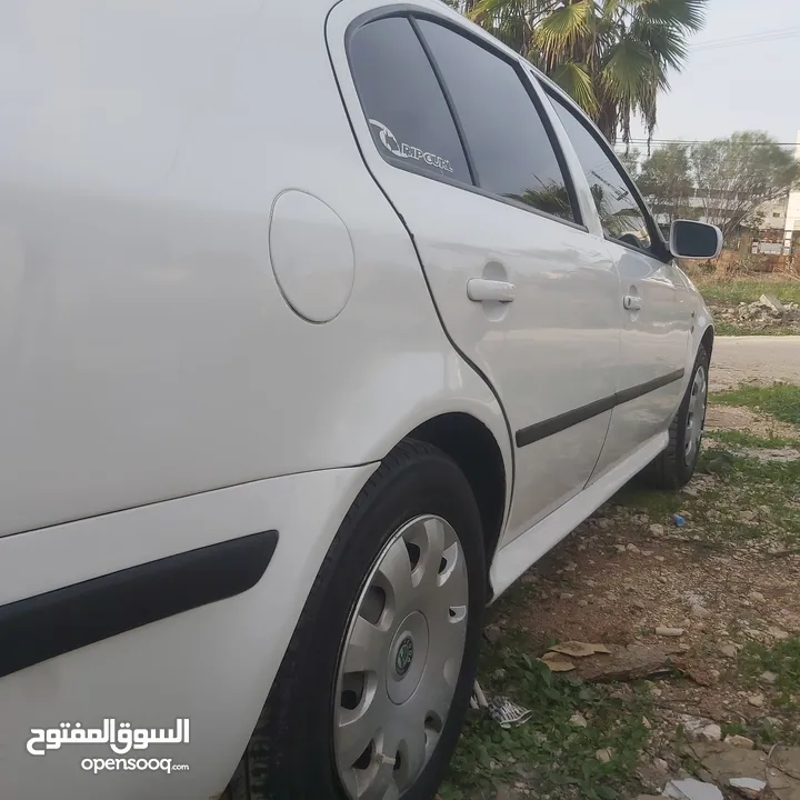 سكودا اوكتافيا 2006