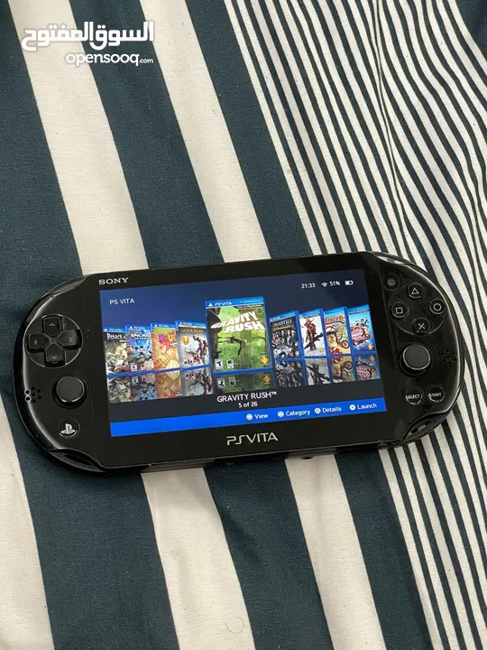 Ps Vita Black سوني فيتا