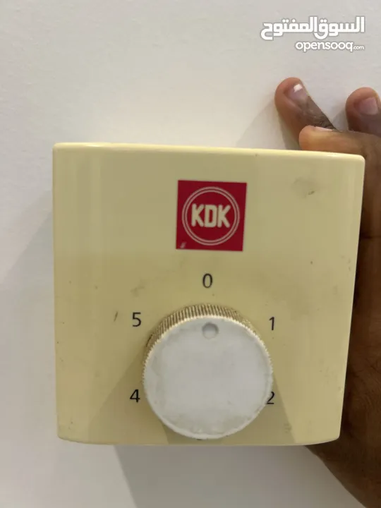 مراوح سقف نظيفه اصليه شركه. kDK