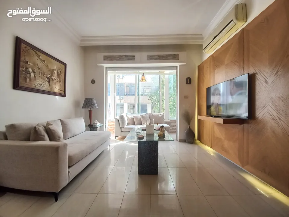 شقة مفروشة للايجار في عبدون ( Property 37336 ) سنوي فقط